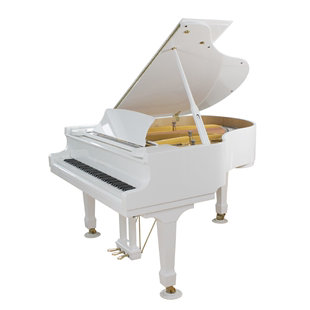 星海钢琴XG-168白色三角钢琴家用初学专业演奏级全新钢琴
