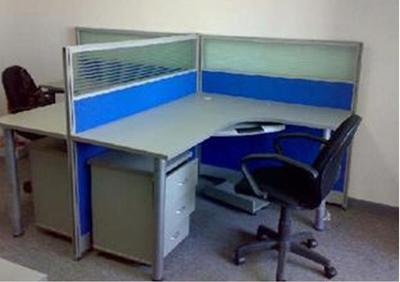 厂家直销上海赫良办公家具办公桌办公屏风组合位可定制03171455