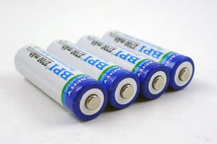 正品冲钻价BPI倍特力 五号镍氢充电电池2700mAh 5号充电电池