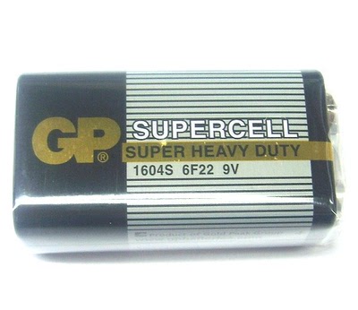 数字万用表电池 9V万用表万能表电池配件电源 电池9V 9V电池优质