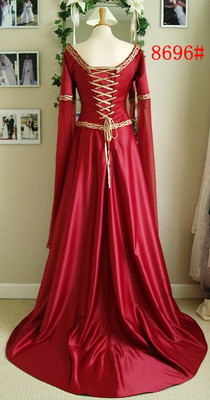 英法俄美国欧洲罗马希腊古代宫廷女王皇后公主Cosplay红衣礼服装