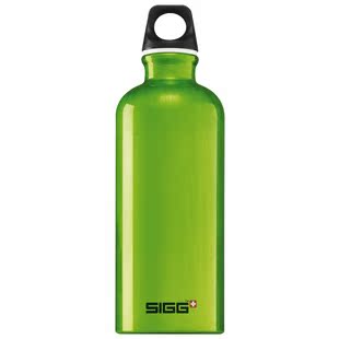【瑞士原装】SIGG(希格)水壶 8234.80 亮绿色 (0.6L)