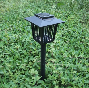 太阳能灭蚊灯 户外 杀虫器 杀虫灯 灭蚊器 捕蚊器 驱蚊灯  草坪灯