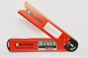 以色列进口嘉宝Kapro992型数显斜尺、角度水平仪/高档水平尺