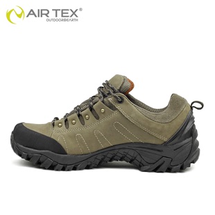 AIRTEX夏季新款登山鞋男鞋户外鞋女鞋透气轻便跑鞋休闲防滑徒步鞋