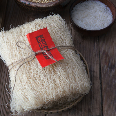 安泰桥福建特产手造细米粉全天然无添加 过桥米线 兴化粉