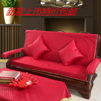 特价包邮定做红木沙发加厚坐垫定制实木沙发座垫木椅子垫子靠垫
