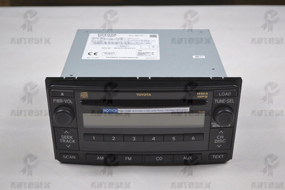 丰田霸道2700原装6碟CD机普拉多CD机花冠CD机威驰CD机 正品保证