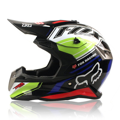 新款越野头盔DH速降盔越野摩托车专业赛车头盔骑行头盔