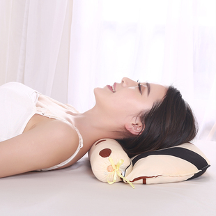 颈椎枕头护颈枕修复颈椎专用中药保健睡眠枕荞麦壳 枕头 枕芯