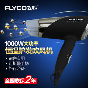 Flyco飞科FH6252电吹风机大功率冷热风静音吹风机 正品赠烘鞋器