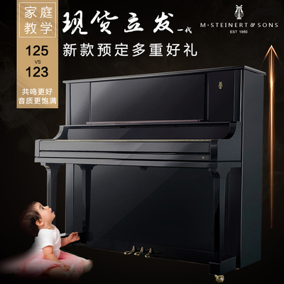 包邮 美国斯坦纳特钢琴 全新家用专业演奏 高档进口配置立式钢琴