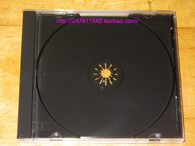 CD碟保养必备之: 单CD 正版 CD空盒/光盘盒/CD空壳 防尘 防划