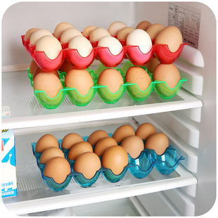 创意家居生活用品实用韩国厨房收纳小百货居家家庭日常日用品蛋盒