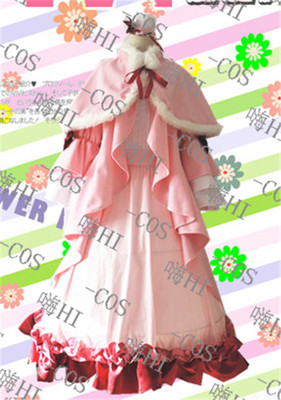 COS服装维多利加 华丽版 粉色萝莉 洋装 cosplay服装特价现货