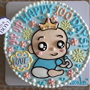 南京甜甜屋生日蛋糕儿童卡通满月百天周岁蛋糕创意蛋糕同城配送