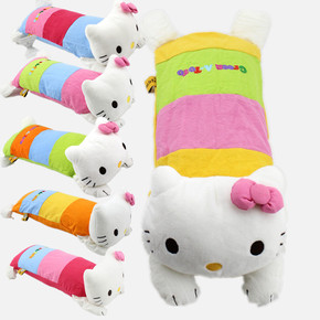 特价包邮立体HelloKitty 猫儿童卡通枕头婴儿荞麦枕 定型枕小号
