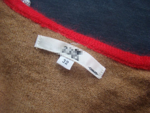 日系贵族 高品质代表 23家 女款纯羊绒开衫毛衣 1888