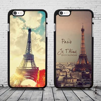 iPhone6手机壳 巴黎铁塔 4.7寸 苹果6S保护套 法国埃菲尔铁塔风景