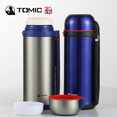 英国TOMIC特美刻保温壶不锈钢保温瓶暖水壶大容量热水瓶户外 正品