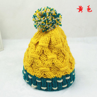 韩国冬季帽子女冬天毛线帽韩版 护耳针织珍珠蝴蝶结加厚保暖帽子