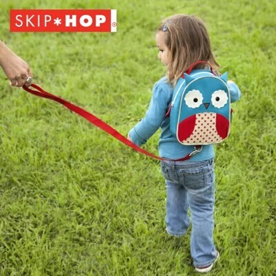 现货 美国代购正品Skip Hop 防走失背包 可爱动物 宝宝 儿童书包