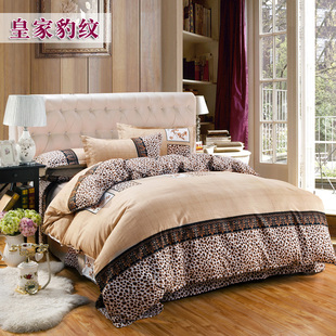 韩式简约全棉四件套纯棉床单被套1.5m1.8米床上用品特价清仓包邮