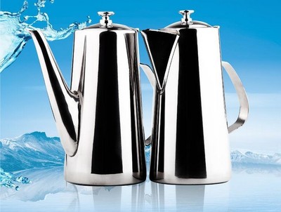 加厚不锈钢冷水壶扎壶 大容量凉水壶茶水壶泡茶壶咖啡壶果汁壶