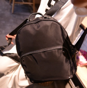 韩版女式背包尼龙双肩包大容量学生书包高品质女包旅游包手提背包