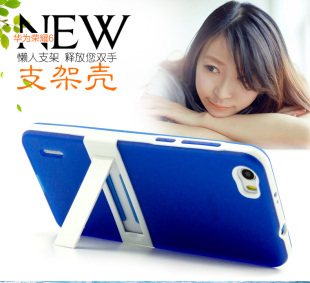 华为荣耀7/6plus新款带支架手机壳4X/4c软硅胶外壳创意潮保护套6
