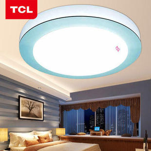 TCL照明led主卧室灯圆形吸顶灯现代简约小客厅灯餐厅阳台厨卫灯具
