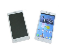酷派8720L/5219/5872原装手感手机模型机银边白色黑屏上交顶包机