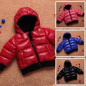 男宝宝棉衣外套棉袄童装女童小童冬季婴幼儿童加厚0-1-3-4岁衣服