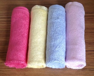 正品100%纯天然竹纤维 毛巾 小方巾 手帕 25x25cm 低碳抗菌