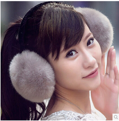 宁宁饰品批发商城 热卖耳罩超暖和 韩国流行耳包耳套可爱超大耳暖