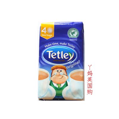 英国代购 Tetley红茶40袋