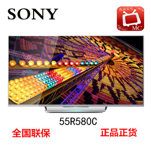 2015新品Sony/索尼 KDL-55R580C 55/65寸led液晶智能wifi平板电视
