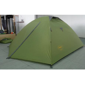 卡娜帝亚帐篷户外3-4人防风防水家庭旅游帐篷 铝杆超轻多人露营帐