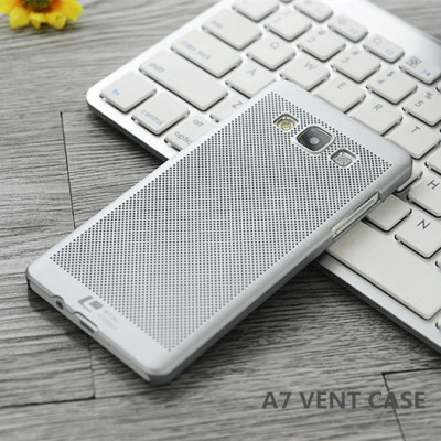 Samsung Galaxy A7 A7000 case hard back cover mesh vent case
