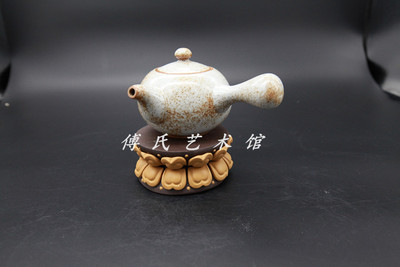 傅氏艺术馆 景德镇手工茶具套装 高温陶  陶瓷茶具礼品