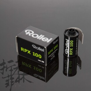 Rollei禄来 RPX100 100度 135黑白胶卷 超细微粒 禄来相机