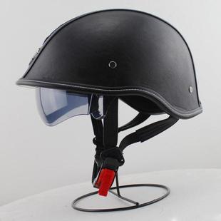 正品2015哈雷机车头盔/巡航头盔 哈雷皮盔个性头盔，手工头盔