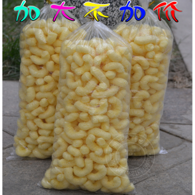 膨化食品包装袋 爆米花包装袋 透明玉米花包装袋 包邮