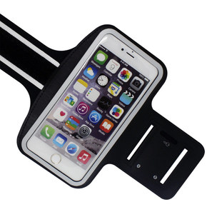苹果5跑步手臂带 iPhone SE运动手机臂套 6 plus车缝防水反光臂包