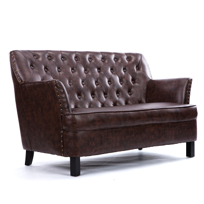 欧式沙发 法式皮艺沙发组合 新古典时尚简约沙发客厅大小户型沙发
