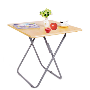 折叠桌子家用便携式学习书桌简易饭桌 摆摊方桌 户外小餐桌椅桌子
