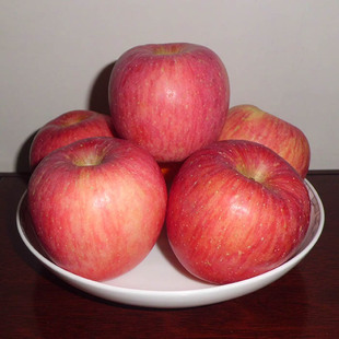 陕西洛川苹果新鲜苹果水果红富士 特产农家纯天然水果苹果10斤