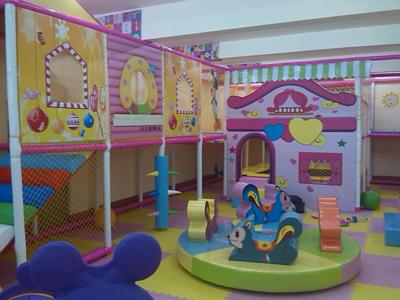 金太阳气堡儿童乐园 游乐场室内设备玩具儿童玩乐游乐场