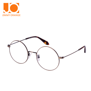 Jimmy Orange光学眼镜架男女款复古圆框可配近视时尚眼镜框J5202