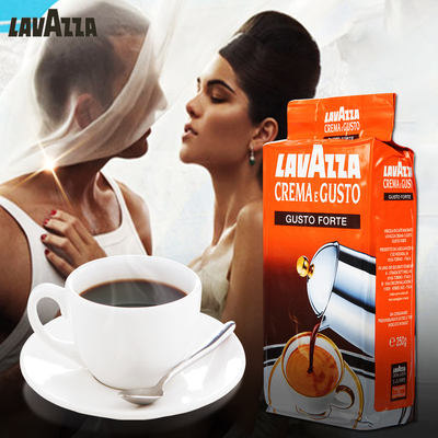 意大利原装进口咖啡品牌Lavazza乐维萨拉瓦萨福特咖啡粉250g